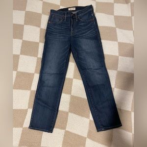 Madewell Stovepipe Jeans